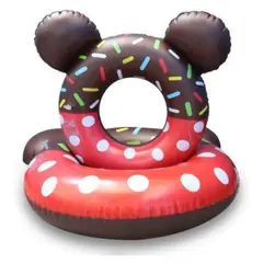 GENERAC - Nuevo Anillo De Natación De Donut De Mickey