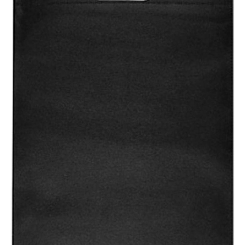 U BUY - Bolsas Tnt Ecológicas Reutilizables 50 Unidades 20x30 Negro
