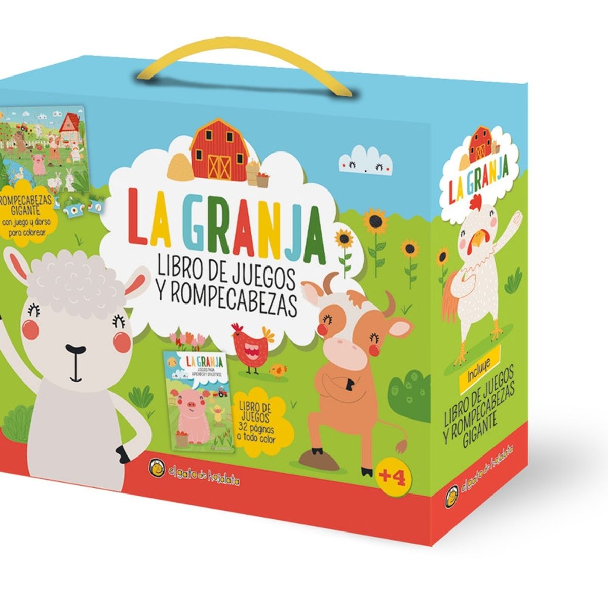 TOP10BOOKS - LIBRO Diversión Sorpresa: Granja - Diversión Sorpresa: Granja