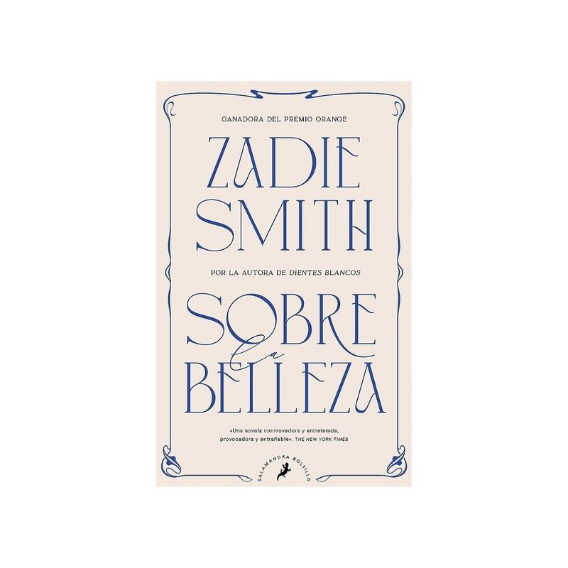 TOP10BOOKS - LIBRO SOBRE LA BELLEZA / ZADIE SMITH / SALAMANDRA BOLSILLO