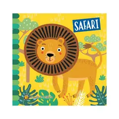 TOP10BOOKS - LIBRO SAFARI DE TEXTURA: SAFARI / EL GATO DE HOJALATA / EL GATO DE HOJALATA