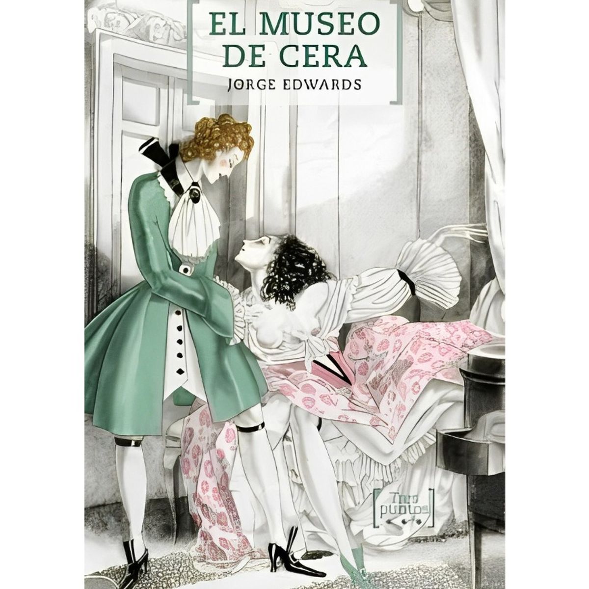 TOP10BOOKS - LIBRO El Museo De Cera - El Museo De Cera