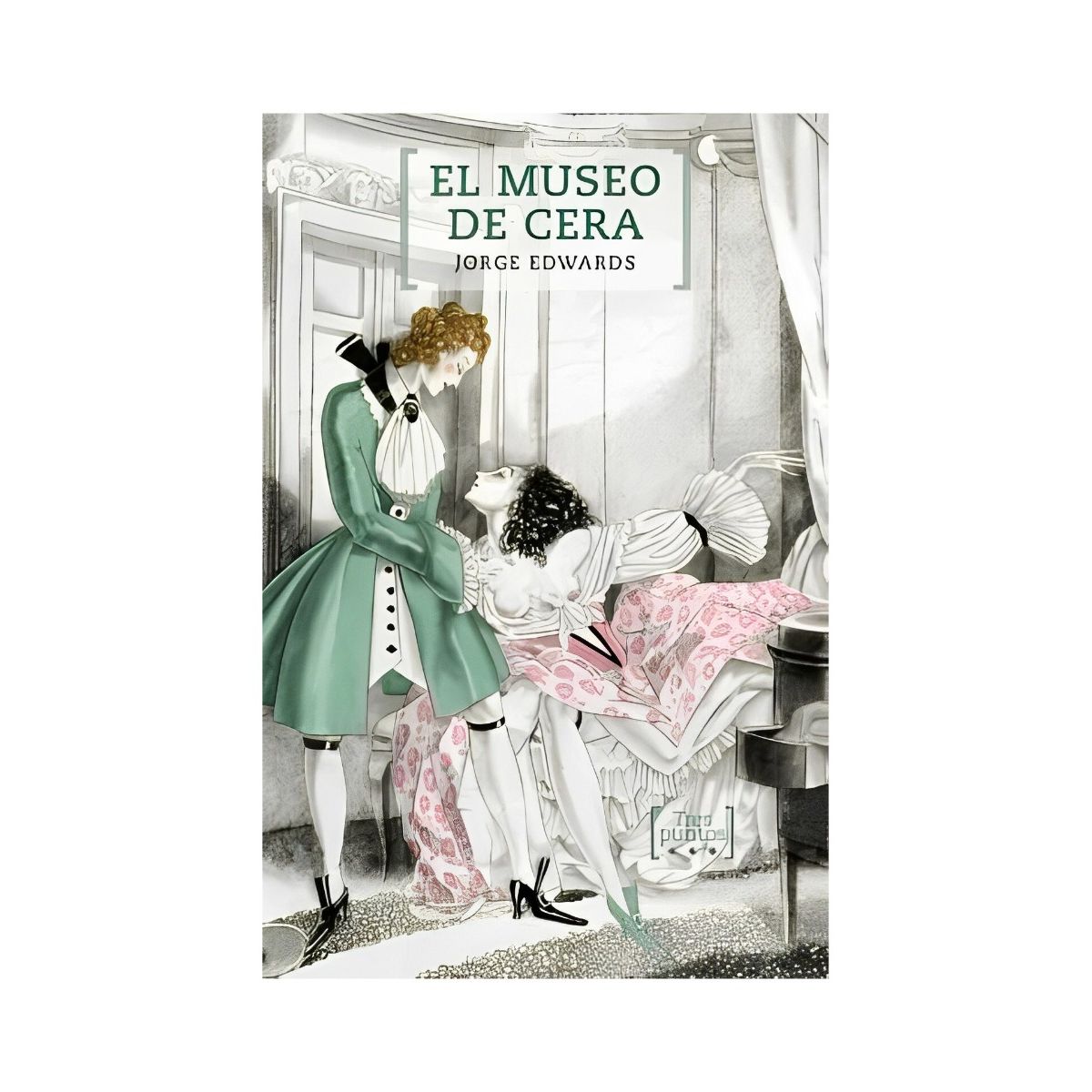 TOP10BOOKS - LIBRO El Museo De Cera - El Museo De Cera