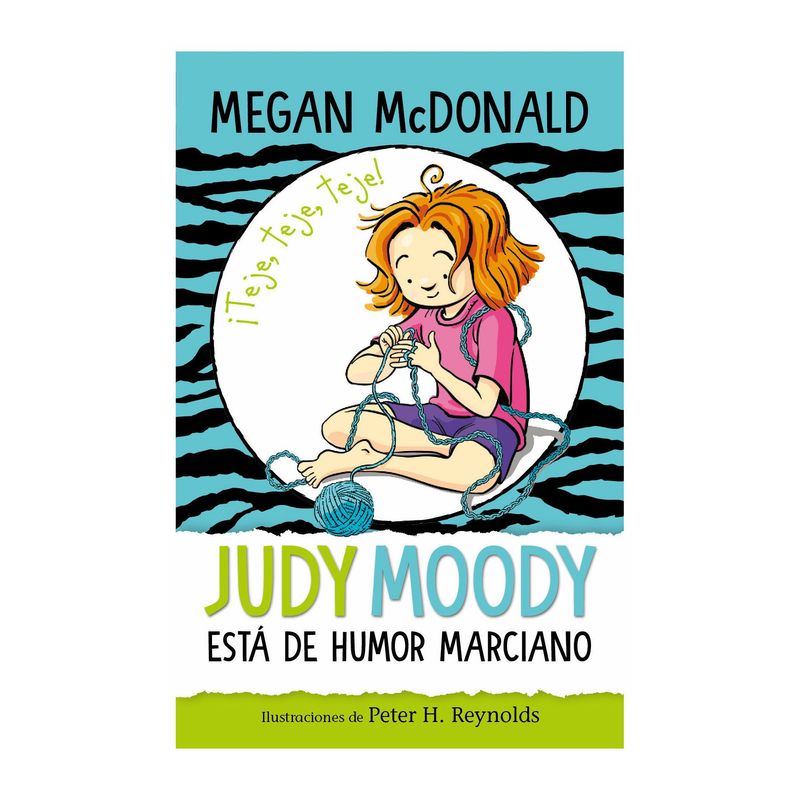 TOP10BOOKS - LIBRO JUDY MOODY ESTA DE HUMOR MARCIANO / MEGAN MCDONALD MEGAN/KATHY WAUGH / AL