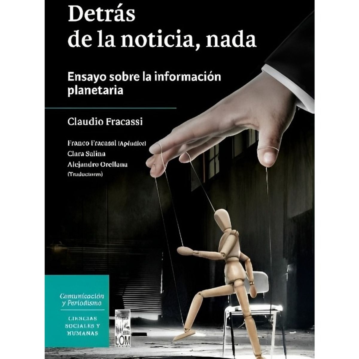 TOP10BOOKS - LIBRO Detrás De Las Noticias - Detrás De Las Noticias