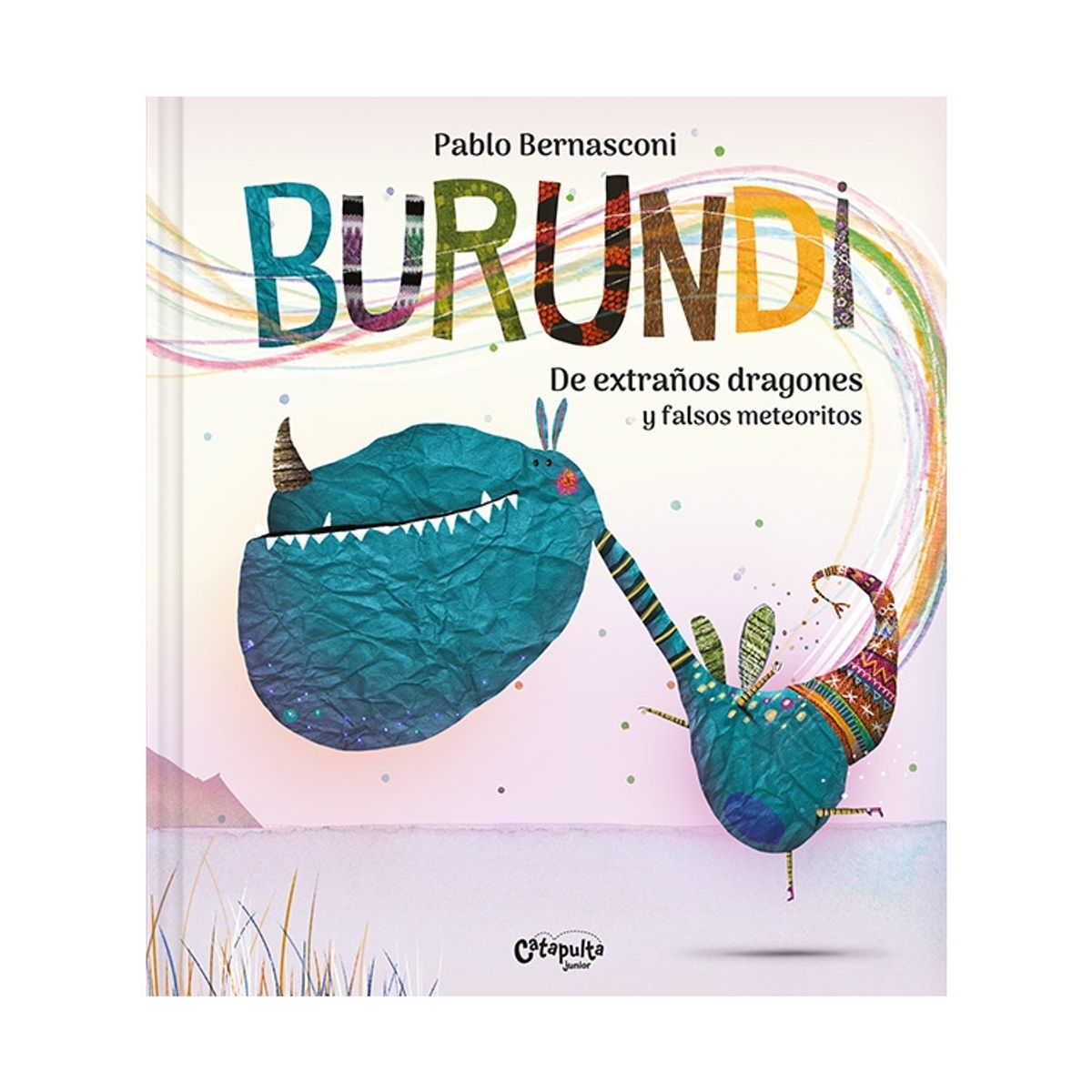 TOP10BOOKS - LIBRO Burundi - De Extraños Dragones Y Falsos Meteoritos