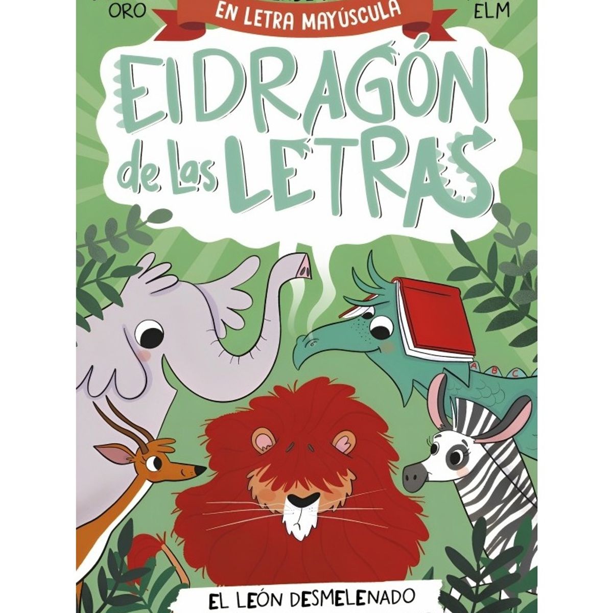 TOP10BOOKS - LIBRO El Dragon De Las Letras 2 - El Dragon De Las Letras 2