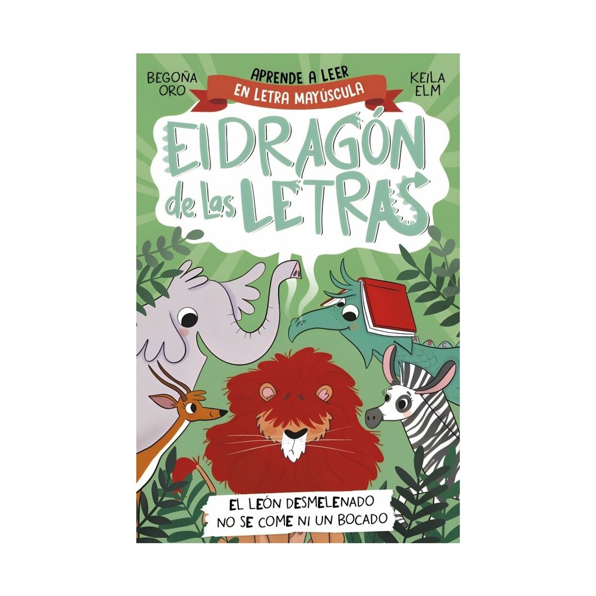 TOP10BOOKS - LIBRO El Dragon De Las Letras 2 - El Dragon De Las Letras 2