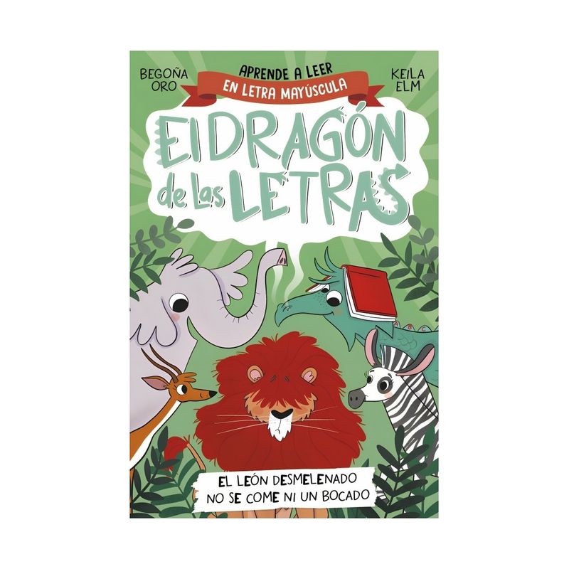 TOP10BOOKS - LIBRO EL DRAGON DE LAS LETRAS 2 / BEGOÑA ORO / BEASCOA