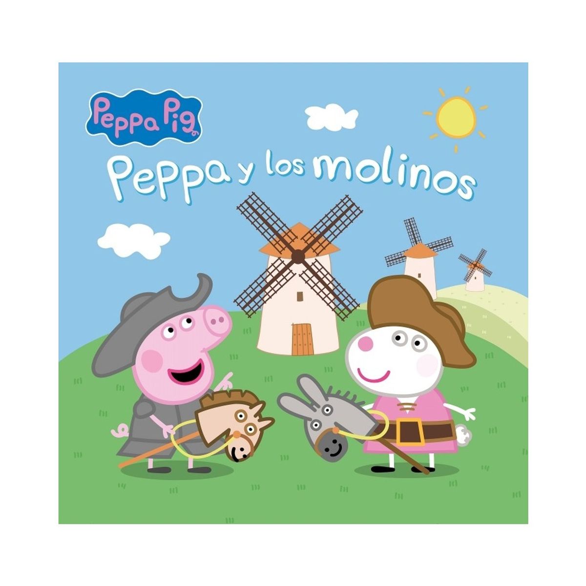 TOP10BOOKS - LIBRO Peppa Pig. Un Cuento-Peppa Y Los Molinos