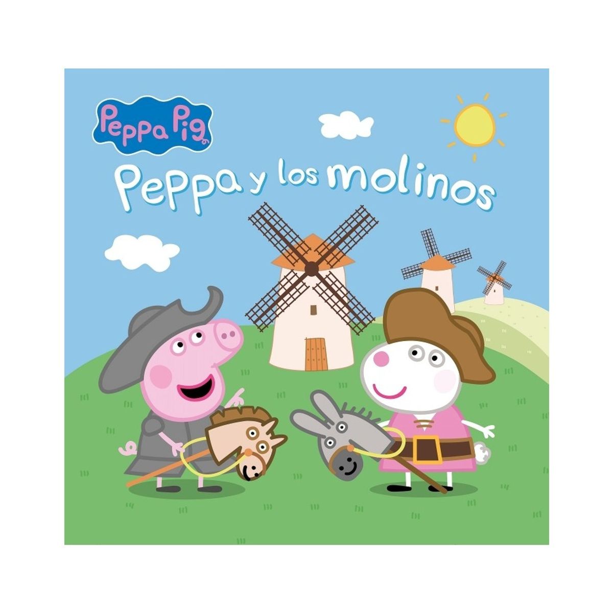TOP10BOOKS - LIBRO Peppa Pig. Un Cuento-Peppa Y Los Molinos