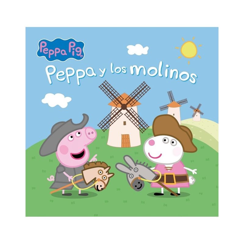 TOP10BOOKS - LIBRO PEPPA PIG. UN CUENTO-PEPPA Y LOS MOLINOS / HASBRO; ENTERTAINMENT ONE UK L