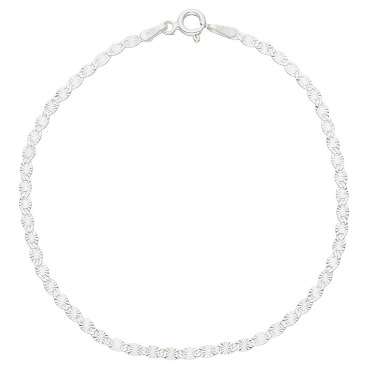 GENERICO - Pulsera Gucci Delgada Plata Italiana Ley 925 +caja