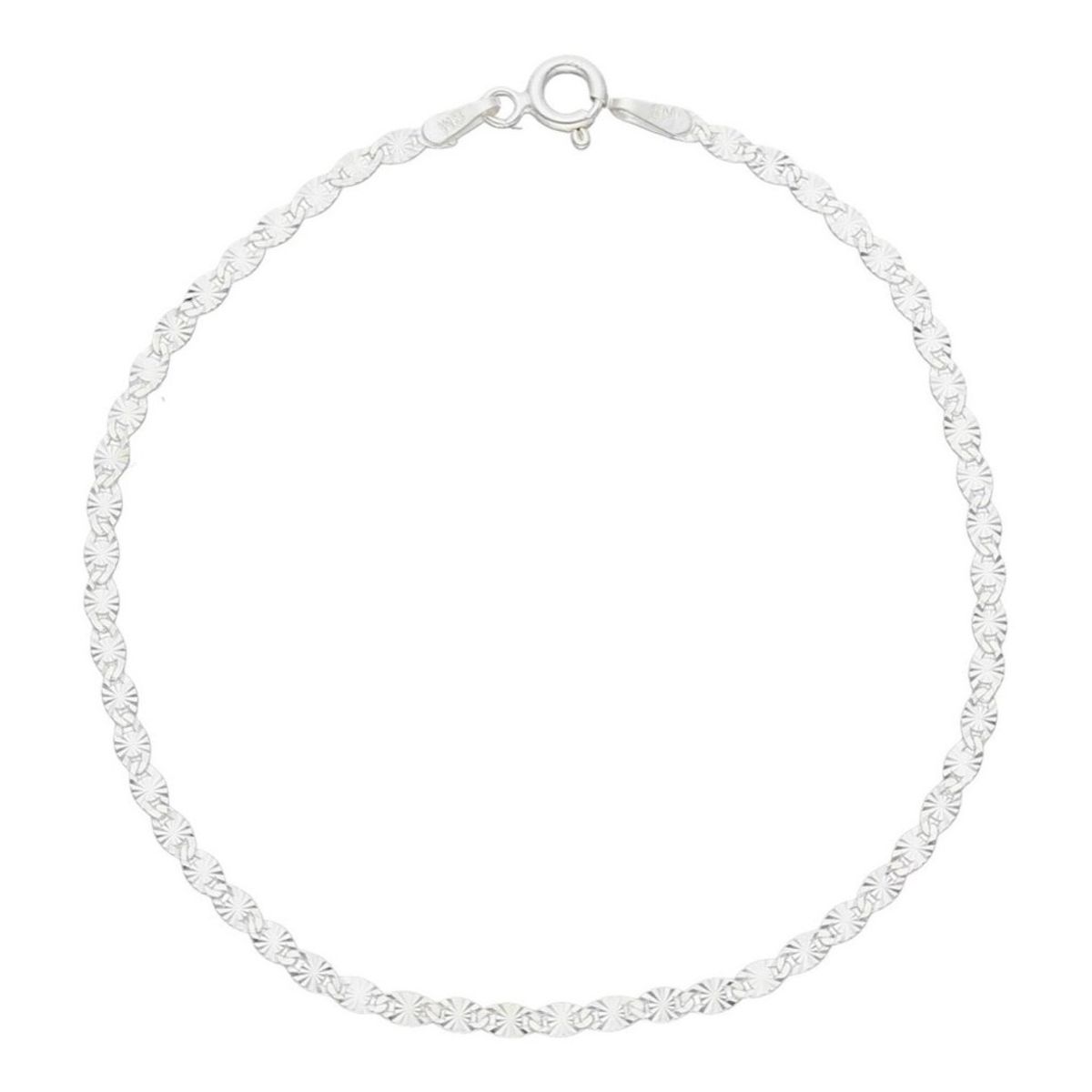 GENERICO - Pulsera Gucci Delgada Plata Italiana Ley 925 +caja