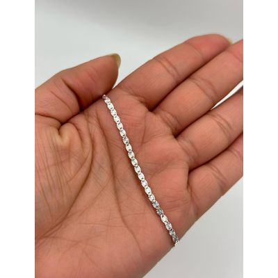 Imagen 2 del producto Pulsera Gucci Delgada Plata Italiana Ley 925 +caja