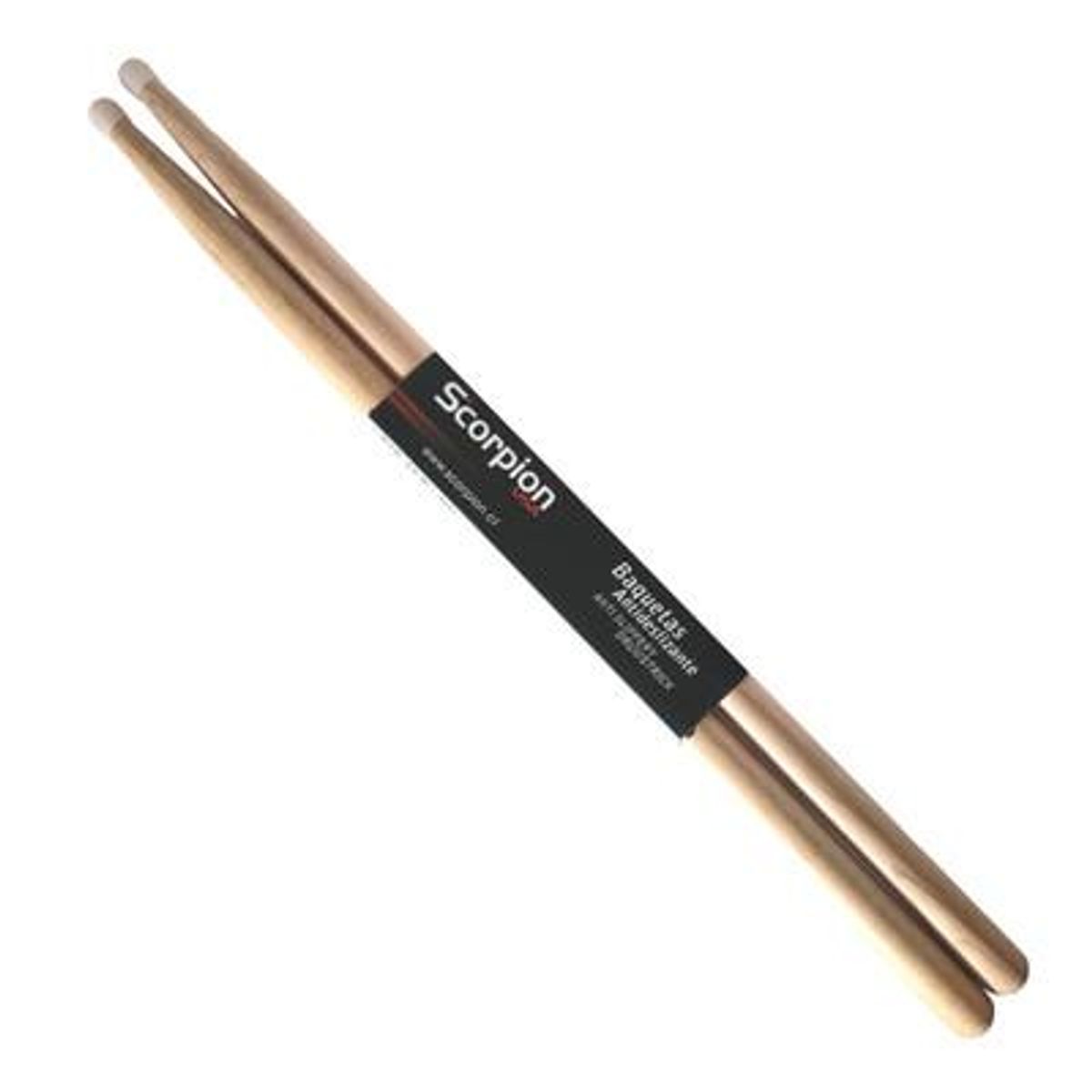 SCORPION - Baquetas punta nylon Scorpion 030IMT4061 - Crema