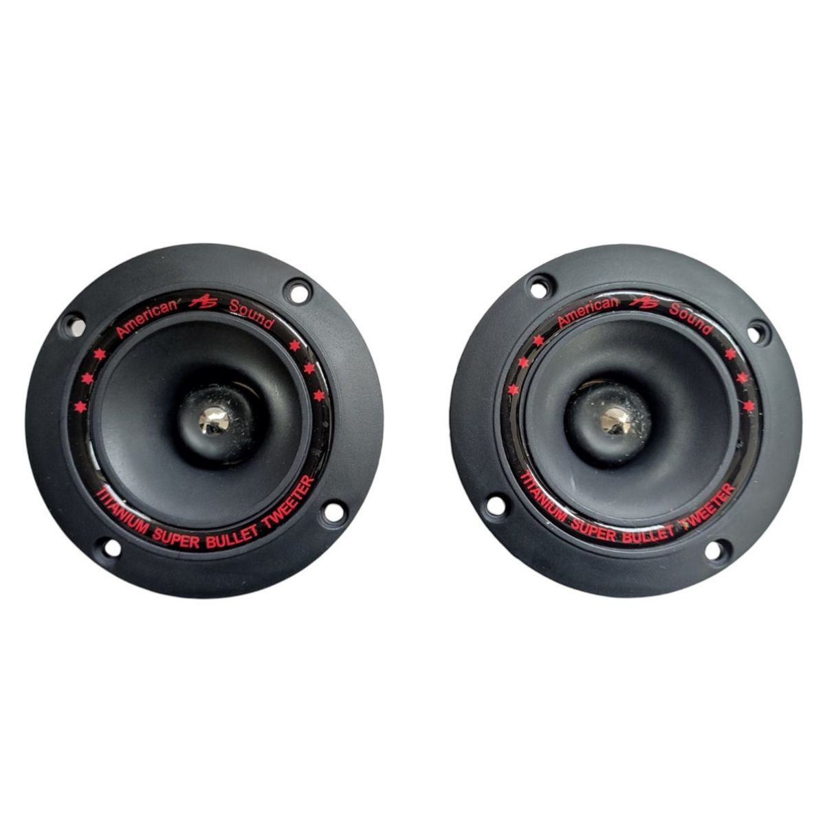 AMERICAN SOUND - Set 2 Tweeters American Sound Titanium Series SPT-318