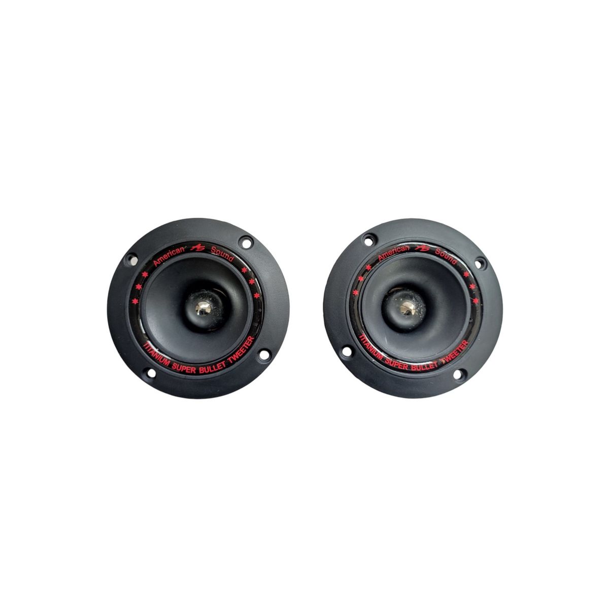 AMERICAN SOUND - Set 2 Tweeters American Sound Titanium Series SPT-318