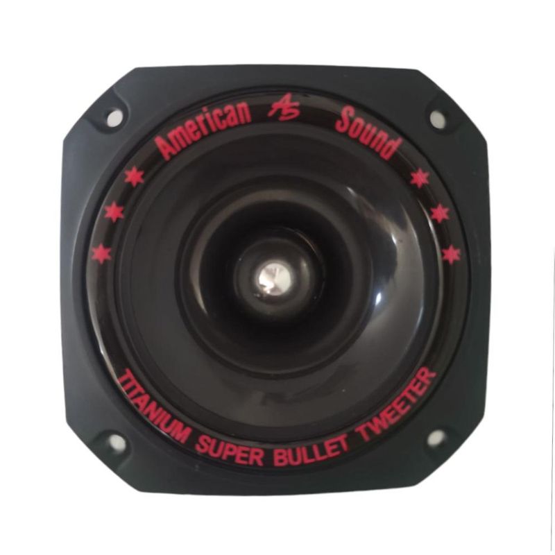 AMERICAN SOUND - Tweeter American Sound Titanium Series SPT-341 - Negro