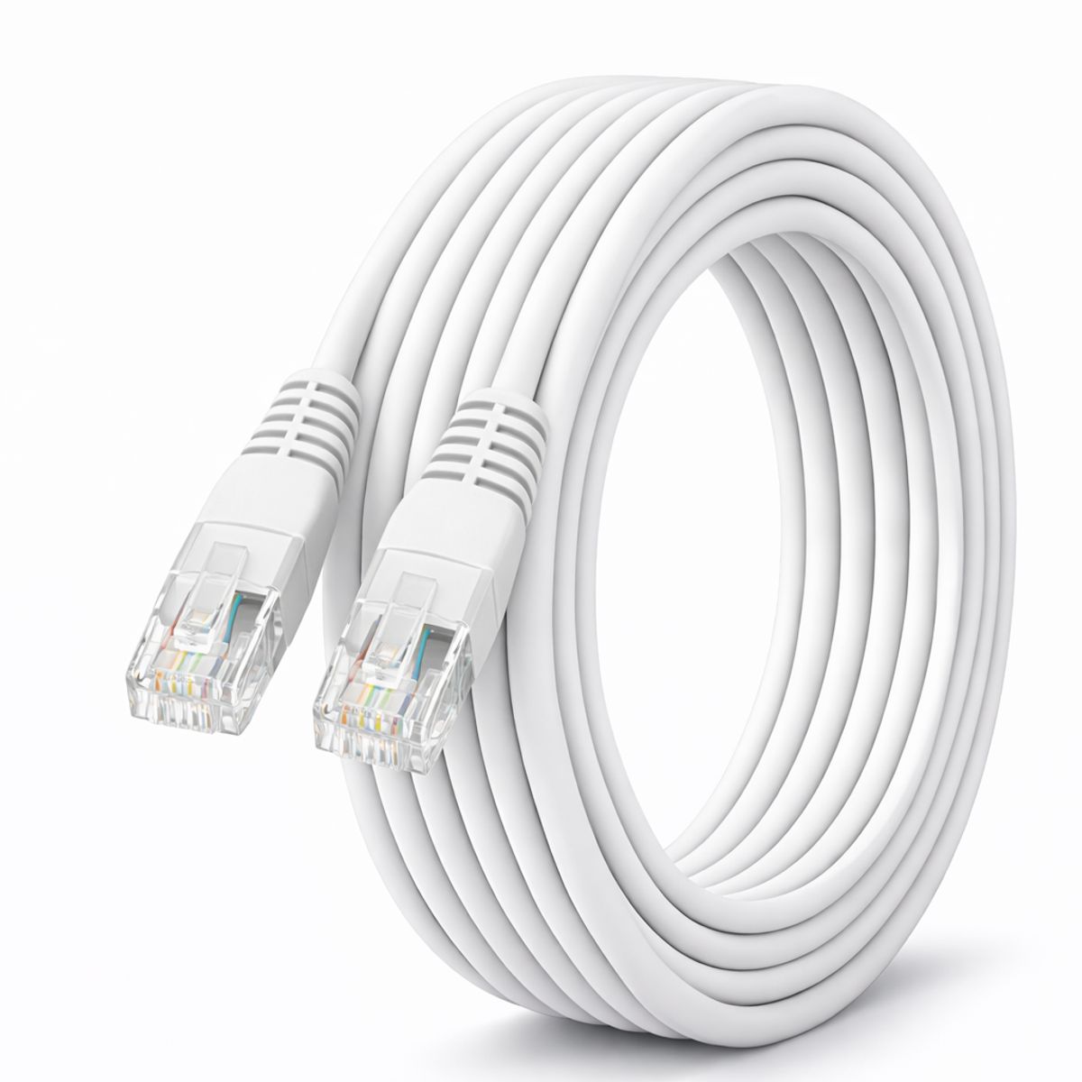 ULINK - Cable de Red Categoría 6E 100%  Cobre 10 Metros