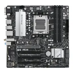 ASUS - Placa Madre Prime B650M-A AX II MicroATX AM5