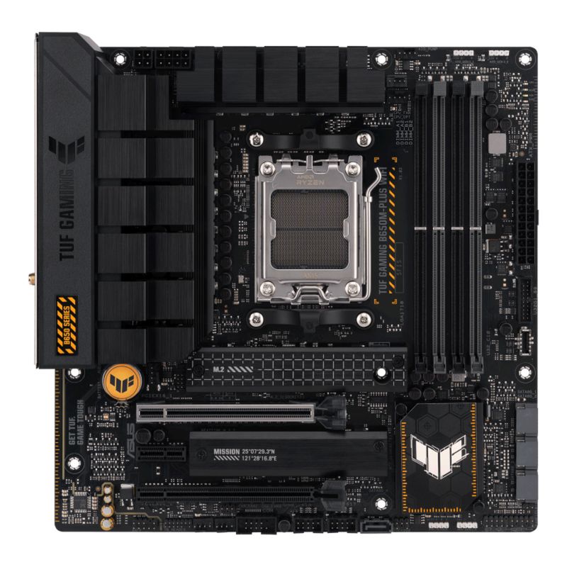 ASUS - Placa Madre ASUS TUF B650M-PLUS WIFI MicroATX AM5