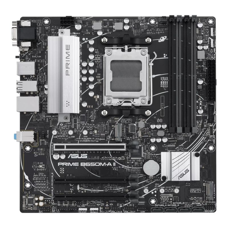 ASUS - Placa Madre ASUS Prime B650M-A ii CSM MicroATX AM5