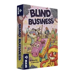 DEVIR - Blind Business - Juego de cartas