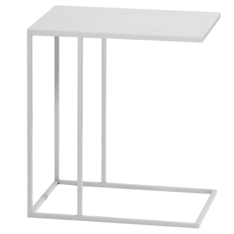 LIVING MARKET - Mesa Lateral Soest Blanco Hand Made