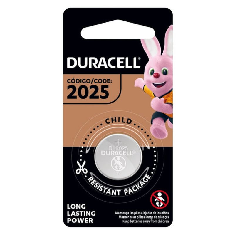 DURACELL - Pila Duracell Especial 2025 Lithium Battery 3V - Negro