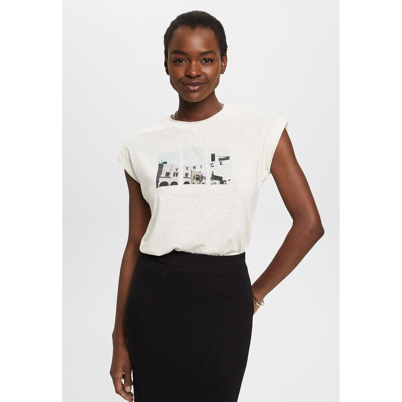 ESPRIT - Polera Venice Cuello Redondo Mujer Esprit ESPRIT