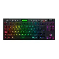 REDRAGON - Teclado Mecánico Horus TKL K621SP Negro Inalambrico