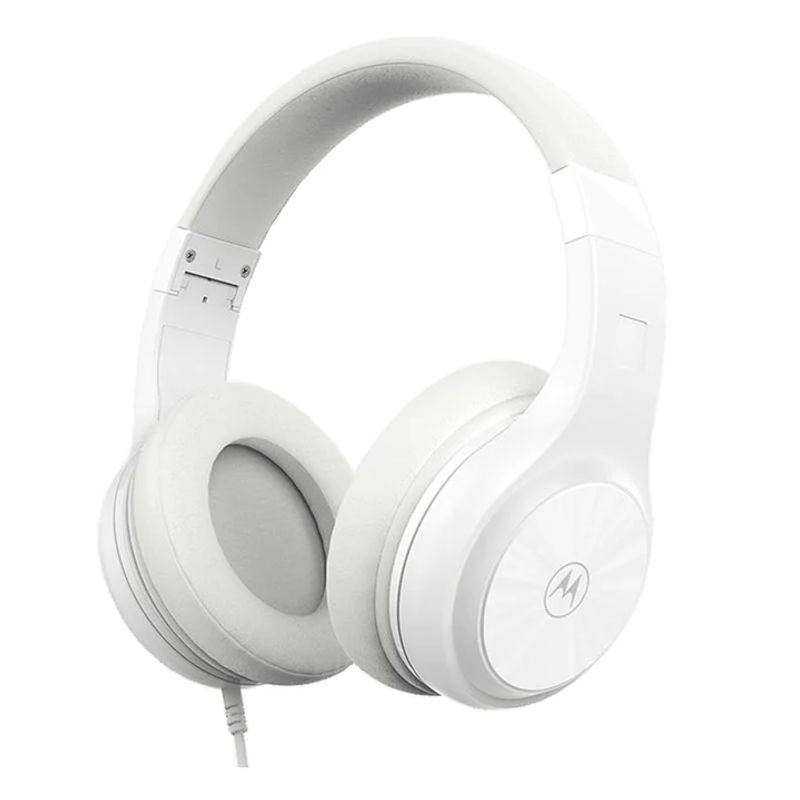 MOTOROLA - AUDIFONO MOTOROLA XT 120 CON CABLE M/LIBRES WHITE