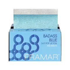 GENERICO - Papel Aluminio Framar Blue de 30 X 12 Cm