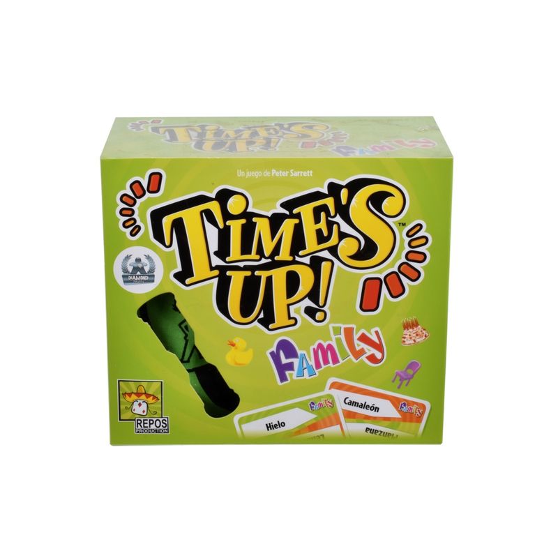 ANSALDO - Times´s Up Family