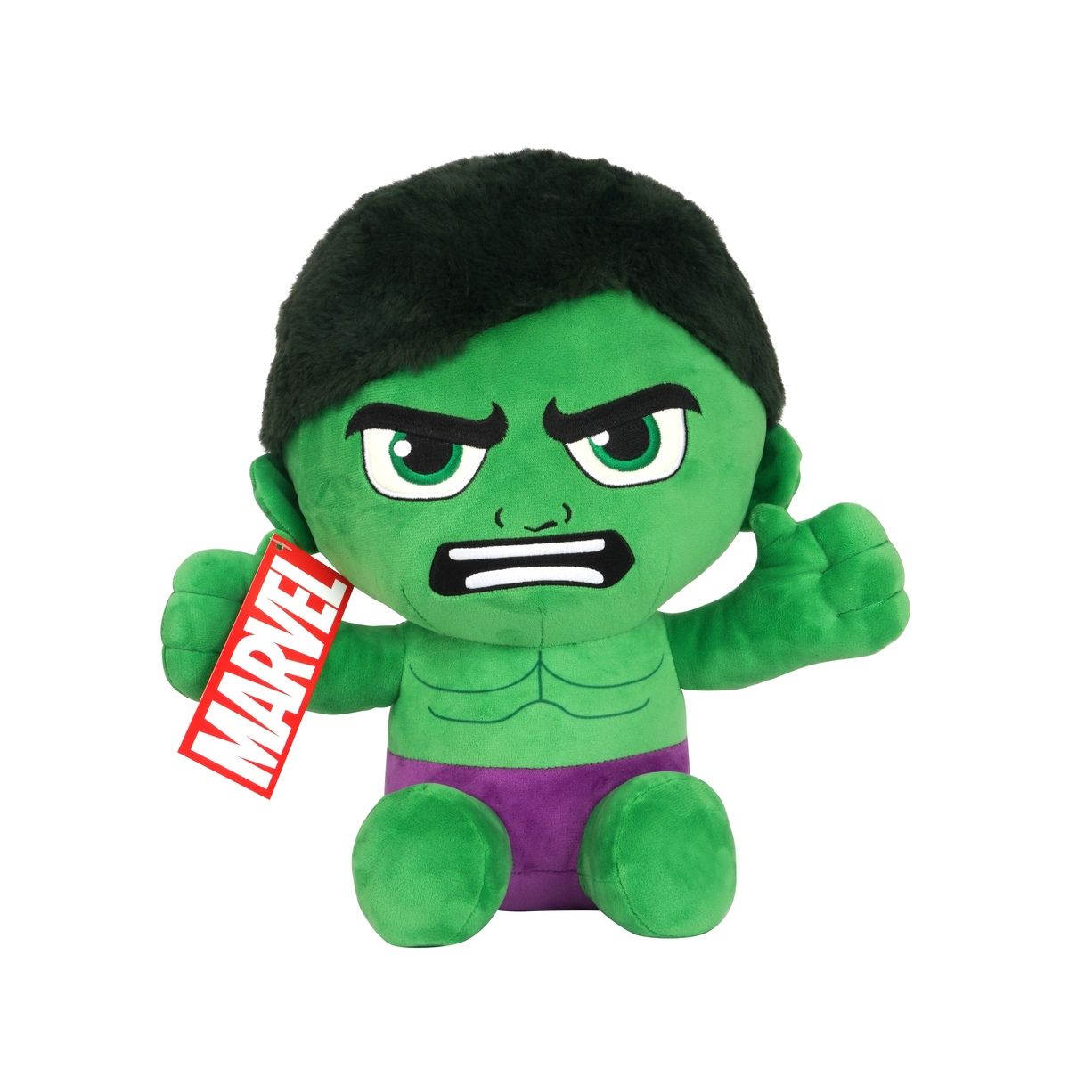 MARVEL - Peluche Marvel Hulk clásico 30 cm