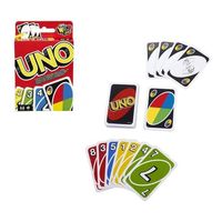Juego de cartas GAMES clásico UNO original