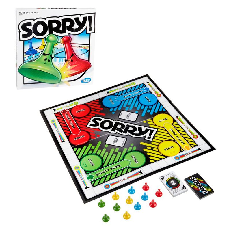 ANSALDO - Juego de mesa GAMING Sorry edición familiar