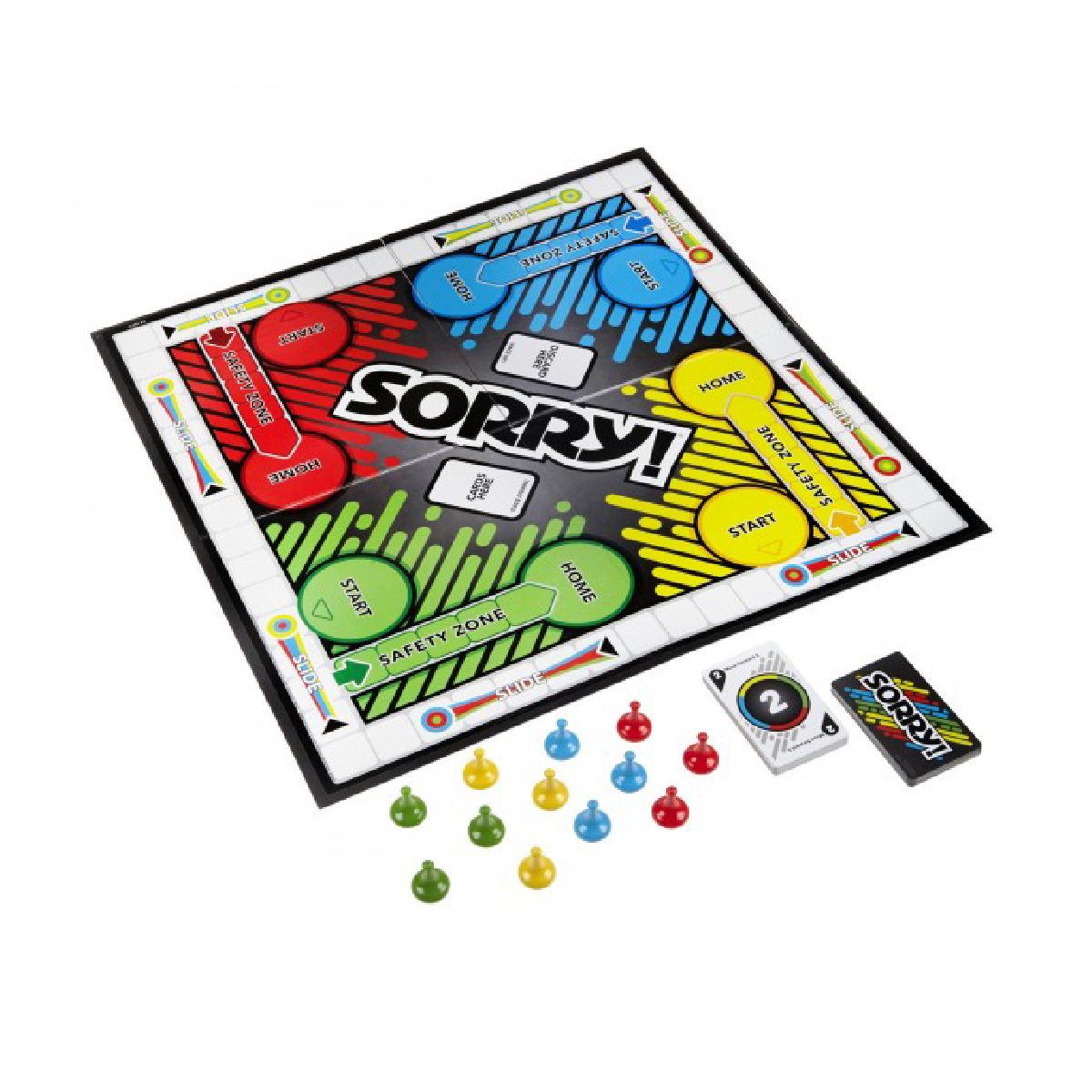 ANSALDO - Juego de mesa GAMING Sorry edición familiar