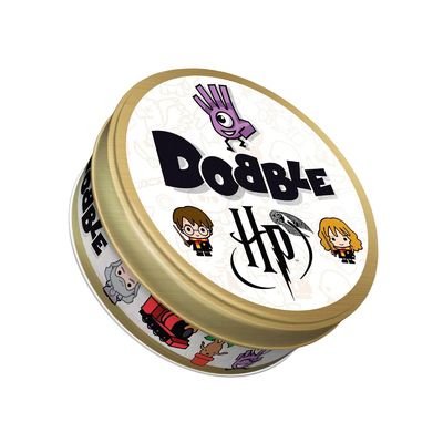 Imagen 2 del producto Juego de cartas DOBBLE Harry Potter edición mágica