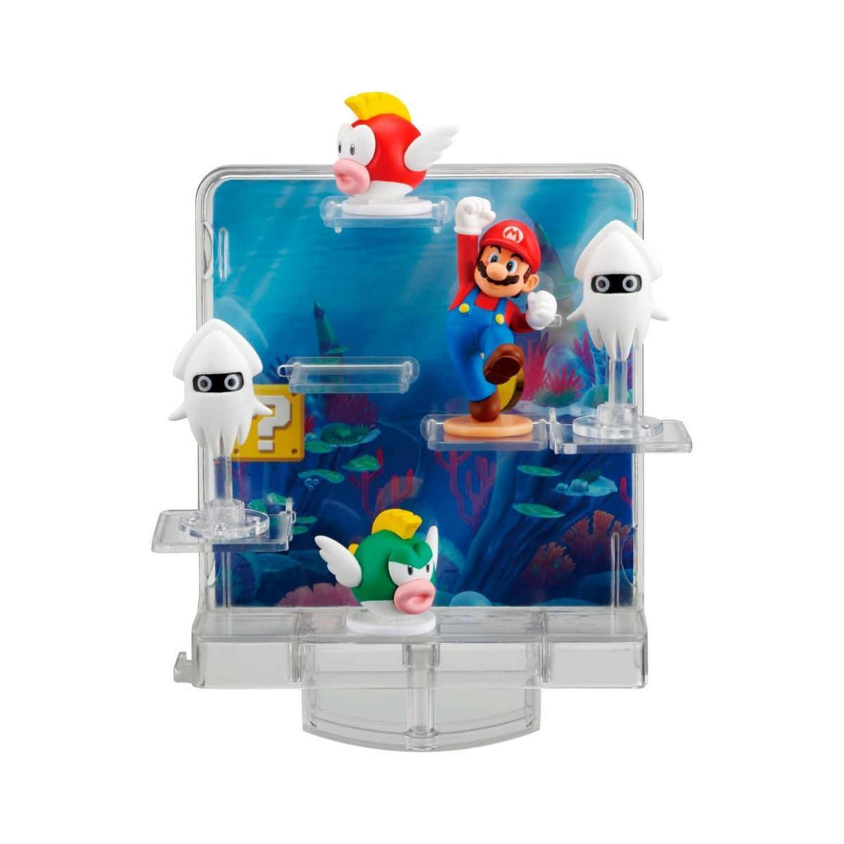 NINTENDO - Juego de mesa Nintendo Super Mario balancín bajo el mar