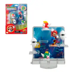 NINTENDO - Juego De Balancin Super Mario Escena Bajo El Mar