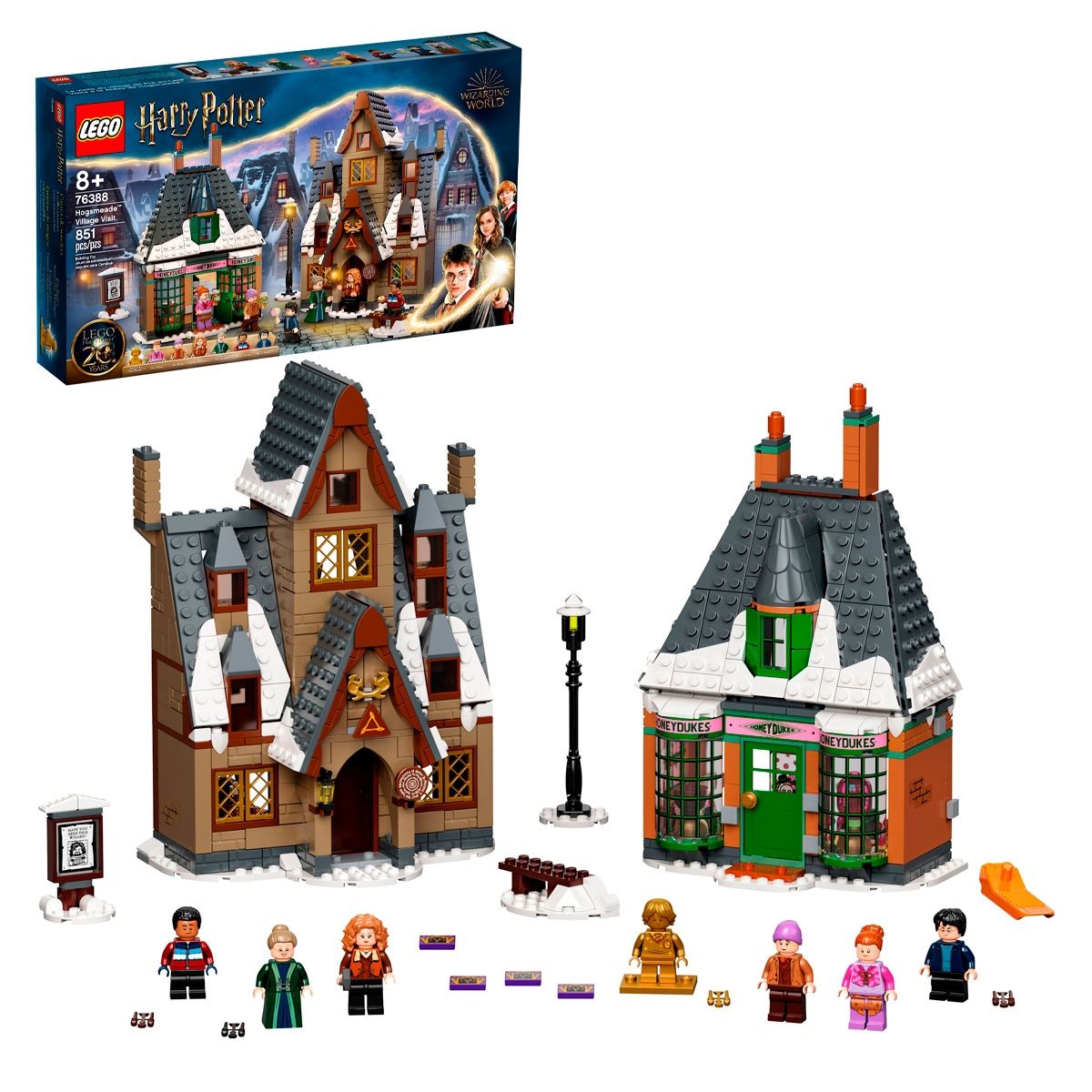 ANSALDO - Visita A La Aldea De Hogsmeade Lego