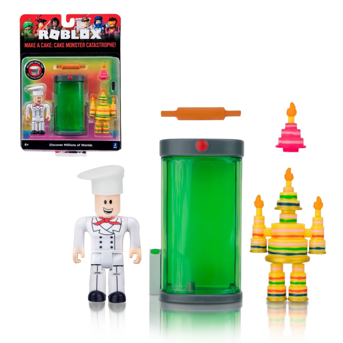 ROBLOX - Roblox Game Packs Cake Monster Catastrophe