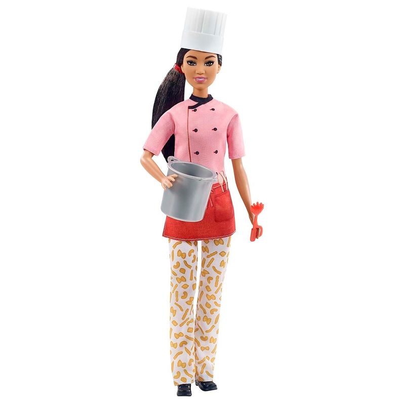 BARBIE - Muñecas Barbie Profesionales - Chef