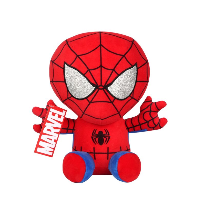 MARVEL - Peluche 30 Cm Spiderman