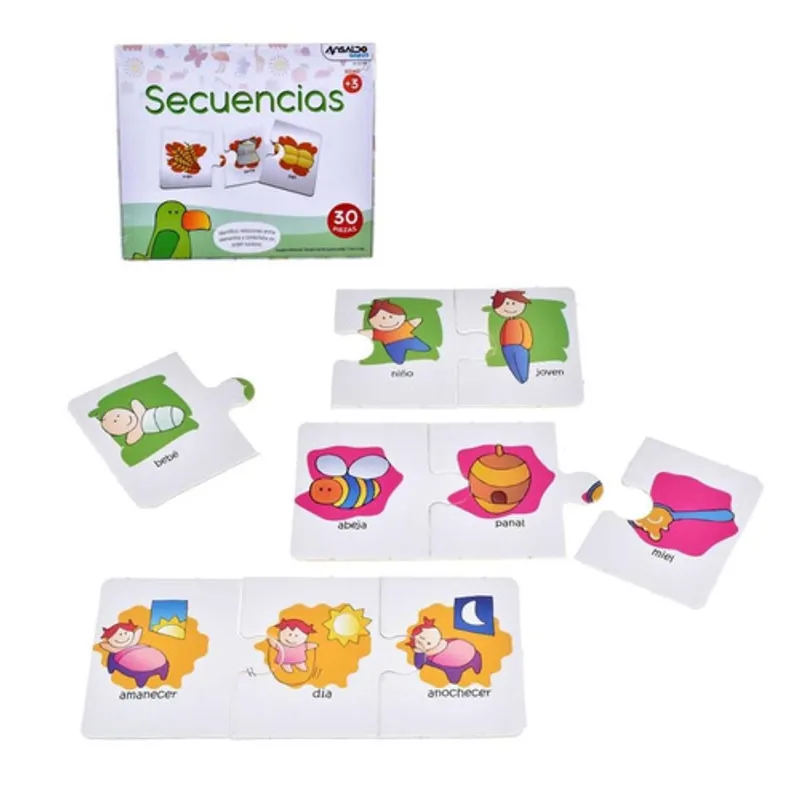 ANSALDO GAMES - Juegos Didacticos - Secuencias