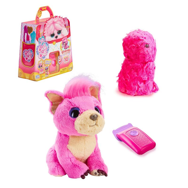 ANSALDO - Peluche Rescatame Scruff A Luvs Cutie Cuts Shafe - Rosado