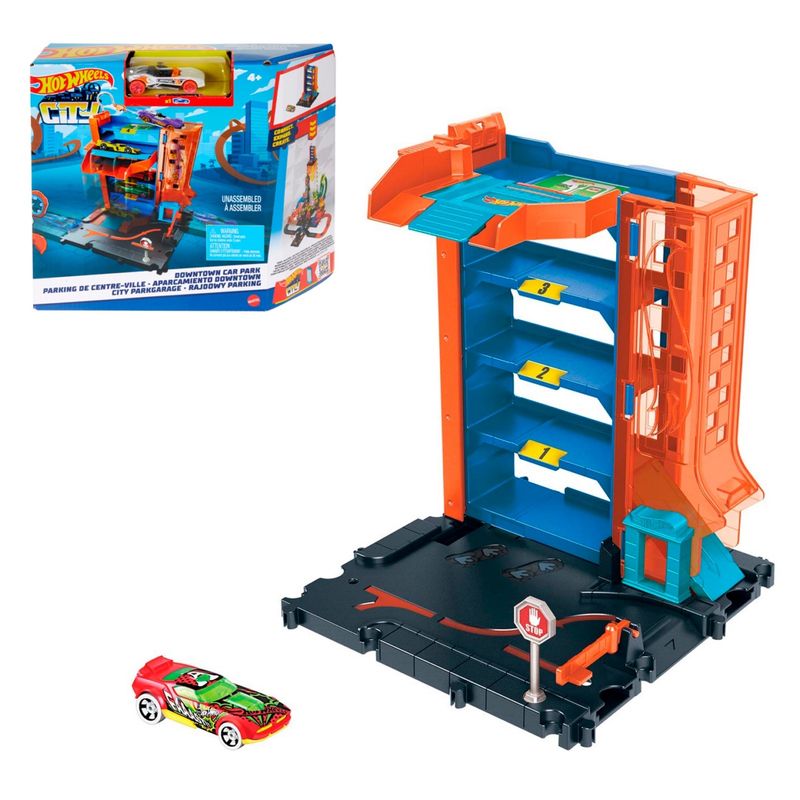 HOT WHEELS - Hot Wheels City Garage