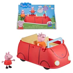 PEPPA PIG - Auto Rojo Familiar